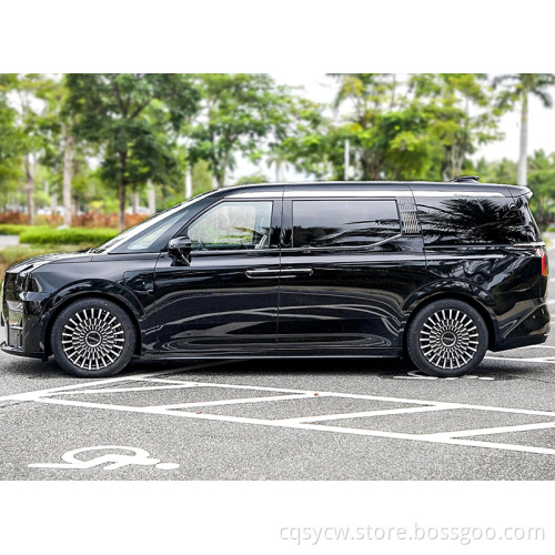 2022 Последний электрический MPV Zeekr 009 AWD 5444HP 5 дверей 6 мест.